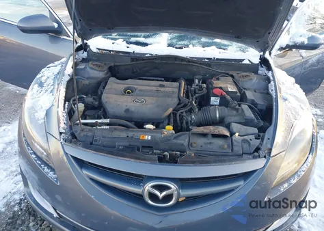 2011 Mazda Mazda6 I Touring z USA, uszkodzony, nr VIN 1YVHZ8CH1B5M21654